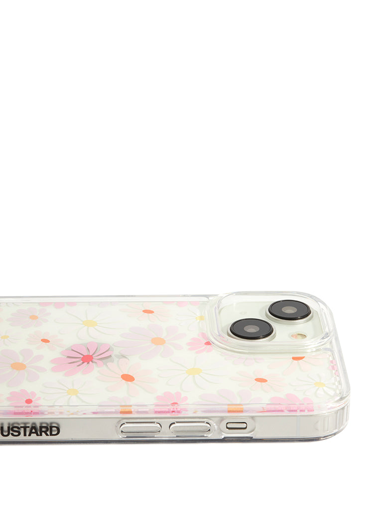 Pink and Lilac Daisy Case