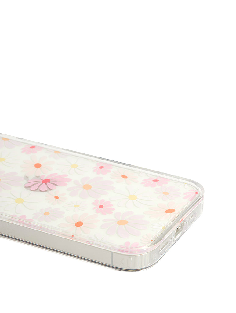 Pink and Lilac Daisy Case