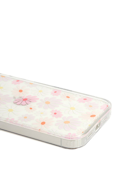 Pink and Lilac Daisy Case