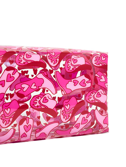 Pink Cowgirl Makeup Bag