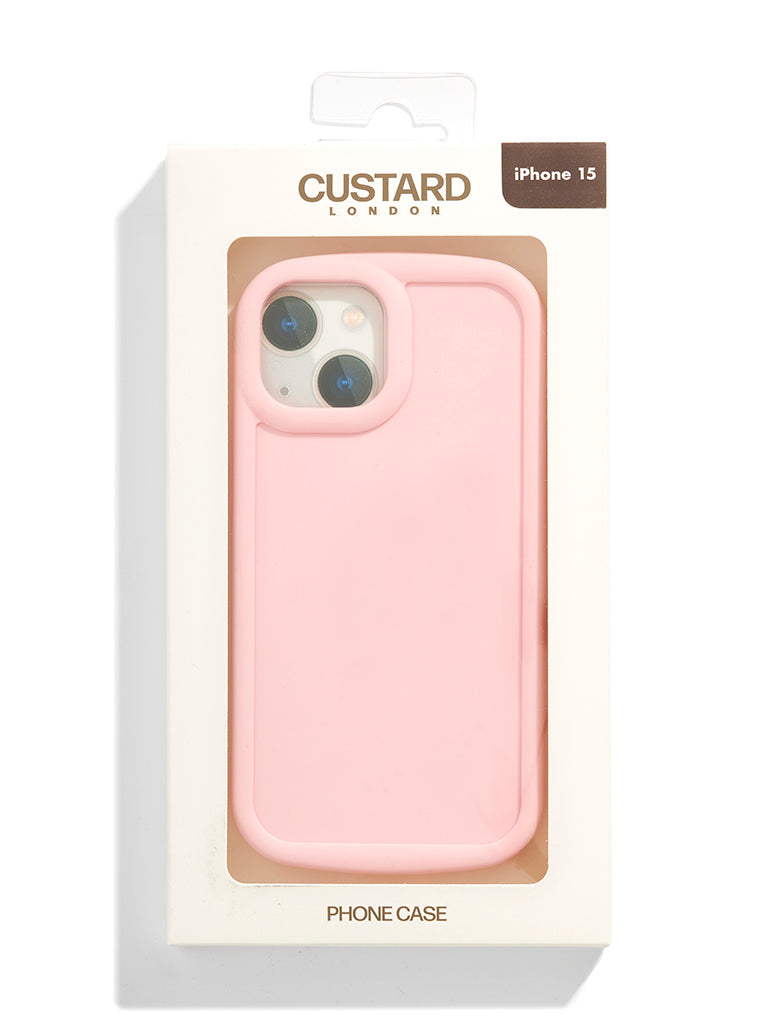 Pink Silicone iPhone Case