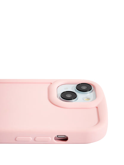 Pink Silicone iPhone Case