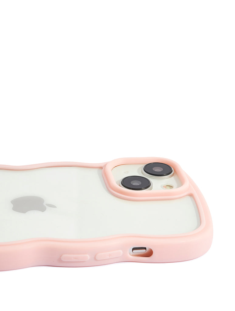 Pink Wiggle Bumper Case