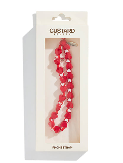 Red Hearts Strap