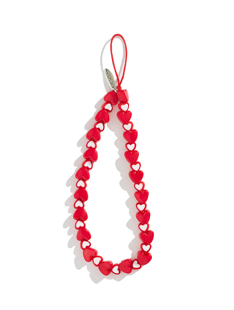 Red Hearts Strap