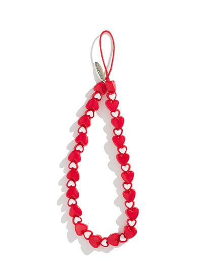Red Hearts Strap