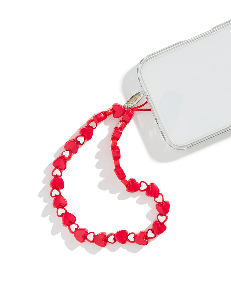 Red Hearts Strap