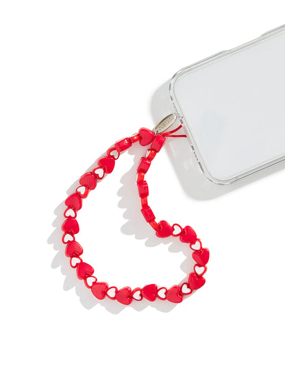 Red Hearts Strap