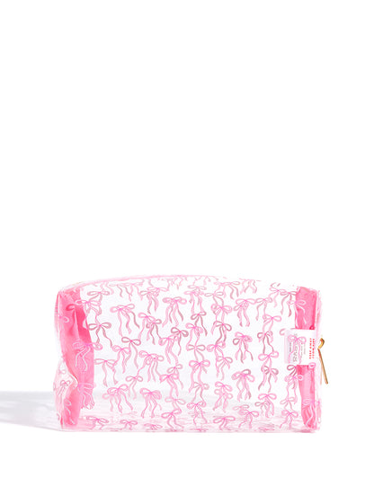 Ribbon Bow Make Up Bag