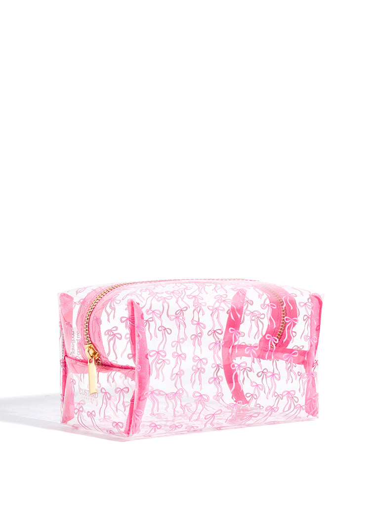 Ribbon Bow Make Up Bag